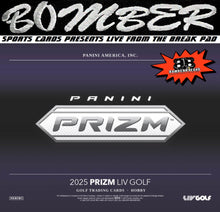 Load image into Gallery viewer, SUNDAY - 2025 Panini Prizm LIV Golf Hobby 3-Box Break - Random Team #2 - Live 8/24/25
