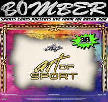 Load image into Gallery viewer, MONDAY - 2026 Leaf Art of Sport Multi-Sport Hobby 2-Box Break - Random Checklist #1 - (15 Names Per Spot) - Live 7/27/26

