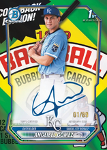 Load image into Gallery viewer, WEDNESDAY - 2026 Bowman Chrome Baseball Delight 3 Box Half Case Break - Pick Your Team #1 - Live 9/9/26
