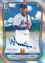 Load image into Gallery viewer, WEDNESDAY - 2026 Bowman Chrome Baseball Delight 3 Box Half Case Break - Pick Your Team #1 - Live 9/9/26
