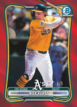 Load image into Gallery viewer, WEDNESDAY - 2026 Bowman Chrome Baseball Delight 3 Box Half Case Break - Pick Your Team #1 - Live 9/9/26
