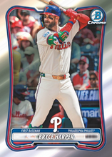 Load image into Gallery viewer, WEDNESDAY - 2026 Bowman Chrome Baseball Delight 3 Box Half Case Break - Pick Your Team #1 - Live 9/9/26
