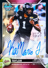 Load image into Gallery viewer, SUNDAY - 2026 Bowman's Best University Football Hobby 6 Box Half Case Break - Pick Your Team #1 - Live 11/1/26
