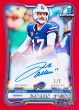 Load image into Gallery viewer, WEDNESDAY - 2026 Bowman Football Hobby 6 Box Half Case Break - Pick Your Team #1 - Live 9/30/26
