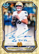 Load image into Gallery viewer, WEDNESDAY - 2026 Bowman Football Hobby 6 Box Half Case Break - Pick Your Team #1 - Live 9/30/26
