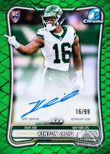 Load image into Gallery viewer, WEDNESDAY - 2026 Bowman Football Hobby 6 Box Half Case Break - Pick Your Team #1 - Live 9/30/26
