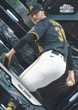 Load image into Gallery viewer, 11:30pm ET - 🚨(NOW A FILLER - Dodgers, Red Sox In!) - MONDAY - 2026 Topps Chrome Black Baseball 6 Box Half Break - Pick Your Team #10 - Live 6/1/26
