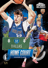 Load image into Gallery viewer, THURSDAY - 2025/26 Topps Chrome Black Basketball Hobby 4 Box Half Case Break - Pick Your Team #1 - Live 8/27/26
