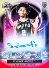 Load image into Gallery viewer, THURSDAY - 2025/26 Topps Chrome Black Basketball Hobby 4 Box Half Case Break - Pick Your Team #1 - Live 8/27/26
