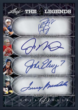 Load image into Gallery viewer, 2:45pm ET - FRIDAY - 2025 Leaf Decadence Multi-Sport 1-Box Break - Random Checklist #3 - (10 Names Per Spot) - Live 8/14/26
