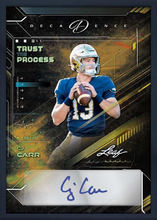 Load image into Gallery viewer, 2:45pm ET - FRIDAY - 2025 Leaf Decadence Multi-Sport 1-Box Break - Random Checklist #3 - (10 Names Per Spot) - Live 8/14/26
