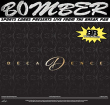 Load image into Gallery viewer, 2:45pm ET - FRIDAY - 2025 Leaf Decadence Multi-Sport 1-Box Break - Random Checklist #3 - (10 Names Per Spot) - Live 8/14/26
