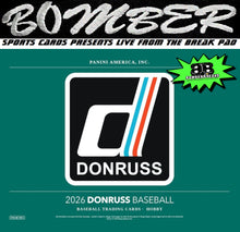 Load image into Gallery viewer, WEDNESDAY - 2026 Panini Donruss Baseball Hobby 6 Box Half Case Break - Random Team #1 - Live 5/27/26
