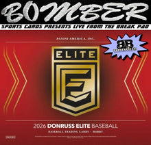Load image into Gallery viewer, WEDNESDAY - 2026 Panini Donruss Elite Baseball Hobby 6 Box Half Case Break - Pick Your Team #8 - Live 8/26/26
