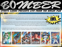 Load image into Gallery viewer, WEDNESDAY - 2026 Topps Finest Baseball Hobby 4 Box Half Case Break - Pick Your Team #3 - Live 7/8/26
