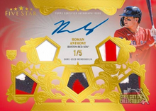 Load image into Gallery viewer, WEDNESDAY - 2026 Topps Five Star Baseball Hobby 3 Box Case Break - Pick Your Team #1 - Live 10/28/26
