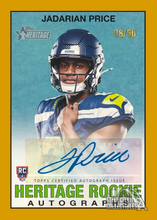 Load image into Gallery viewer, SUNDAY - 2026 Topps Heritage Football Hobby 3 Box Case Break - Pick Your Team #5 - Live 10/25/26
