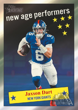 Load image into Gallery viewer, WEDNESDAY - 2026 Topps Heritage Football Hobby 6 Box Half Case Break - Pick Your Team #1 - Live 10/21/26
