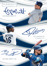 Load image into Gallery viewer, WEDNESDAY - 2026 Panini Immaculate Baseball Hobby 3 Box Half Case Break - Pick Your Team #12 - Live 8/5/26
