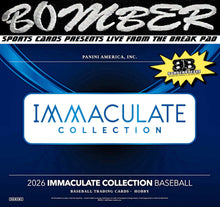 Load image into Gallery viewer, WEDNESDAY - 2026 Panini Immaculate Baseball Hobby 3 Box Half Case Break - Pick Your Team #12 - Live 8/5/26
