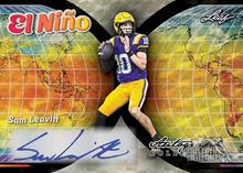 Load image into Gallery viewer, 6:50pm ET - WEDNESDAY - 2026 Leaf Autograph Collection Football Hobby 2-Box Break - Random Checklist #1  (24 Names Per Spot) - Live 9/23/26
