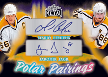 Load image into Gallery viewer, SUNDAY - 2026 Leaf Metal Hockey Hobby 3-Box Break - Random Checklist #1 (11 Per Spot) - Live 6/7/26

