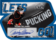 Load image into Gallery viewer, SUNDAY - 2026 Leaf Metal Hockey Hobby 3-Box Break - Random Checklist #1 (11 Per Spot) - Live 6/7/26
