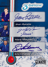 Load image into Gallery viewer, SUNDAY - 2026 Leaf Metal Hockey Hobby 3-Box Break - Random Checklist #1 (11 Per Spot) - Live 6/7/26
