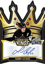 Load image into Gallery viewer, SUNDAY - 2026 Leaf Metal Hockey Hobby 3-Box Break - Random Checklist #1 (11 Per Spot) - Live 6/7/26
