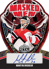 Load image into Gallery viewer, SUNDAY - 2026 Leaf Metal Hockey Hobby 3-Box Break - Random Checklist #1 (11 Per Spot) - Live 6/7/26
