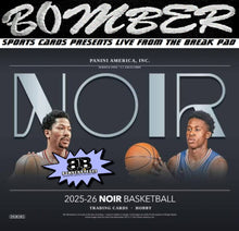 Load image into Gallery viewer, FRIDAY - 2025/26 Panini Noir Basketball Hobby 4 Box Case Break - Pick Your Team #1 - Live 9/18/26
