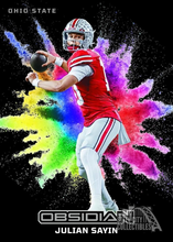 Load image into Gallery viewer, WEDNESDAY - 2026 Panini Obsidian Football Hobby 12 Box Case Break - Pick Your Team #1 - Live 10/21/26
