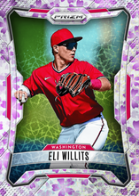 Load image into Gallery viewer, FRIDAY - 2026 Panini Prizm Baseball Hobby 12 Box Case Break - Pick Your Team #2 - Live 9/5/26
