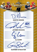 Load image into Gallery viewer, FRIDAY - 2026 Leaf Metal Signature Series Multi-Sport Hobby 2-Box Break - Random Checklist #2 - (18 Names Per Spot) - Live 8/28/26
