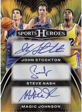 Load image into Gallery viewer, SUNDAY - 2026 Leaf Metal Sports Heroes Hobby 2-Box Break - Random Checklist #4 (15 Names Per Spot) - Live 3/15/26
