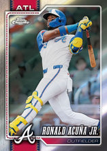 Load image into Gallery viewer, 7:40pm ET - 🚨(NOW A FILLER) - THURSDAY - 2026 Topps Chrome Baseball Logofractor 10 Box Half Case Break - Pick Your Team #4 - Live 9/3/26
