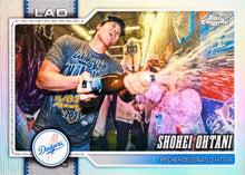 Load image into Gallery viewer, 7:40pm ET - 🚨(NOW A FILLER) - THURSDAY - 2026 Topps Chrome Baseball Logofractor 10 Box Half Case Break - Pick Your Team #4 - Live 9/3/26
