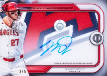 Load image into Gallery viewer, SUNDAY - 2026 Topps Tribute Baseball Hobby 2 Box Half Case Break - Pick Your Team #6 - Live 8/9/26
