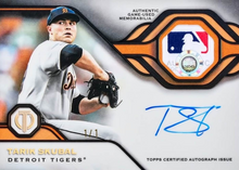 Load image into Gallery viewer, SUNDAY - 2026 Topps Tribute Baseball Hobby 2 Box Half Case Break - Pick Your Team #6 - Live 8/9/26
