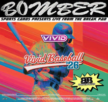 Load image into Gallery viewer, FRIDAY - 2026 Leaf Vivid Baseball Hobby 2-Box Break - Random Checklist #3  (21 Names Per Spot) - Live 9/25/26
