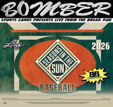 Load image into Gallery viewer, WEDNESDAY - 2026 Leaf Seasons in the Sun Baseball Hobby 5-Box Break - Random Checklist #3 - (13 Names Per Spot) - Live 8/12/26
