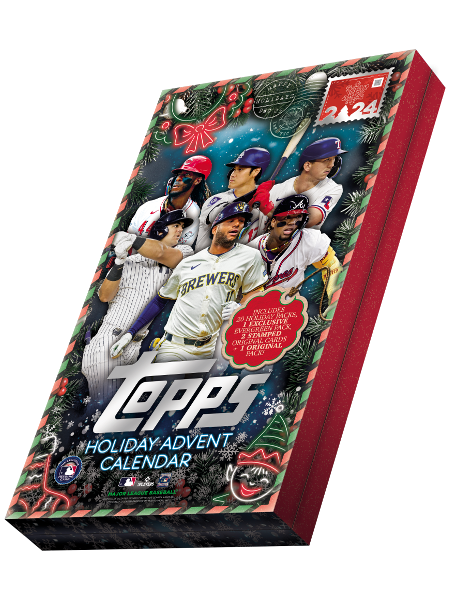 2024 Topps Holiday Advent Calendar Baseball Box Bomber Breaks