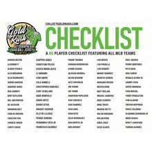 Load image into Gallery viewer, THURSDAY - 2026 Gold Rush Series 4 Autographed Baseball Jerseys 6-Box Case Break - Random Team #1 - Live 10/8/26
