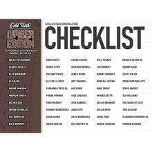 Load image into Gallery viewer, THURSDAY - 2026 Gold Rush Sensational Signatures Lumber Edition Baseball Bat 6-Tube Case Break - Random Checklist #1 (2 Names Per Spot)- Live 6/4/26
