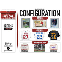 Load image into Gallery viewer, 11:55pm ET - THURSDAY - 2026 Gold Rush Shoebox Collection Baseball Series 2 Edition Box Break - Random Team #1 - Live 10/22/26
