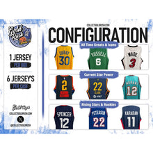 Load image into Gallery viewer, THURSDAY - 2026 Gold Rush Series 3 Autographed Basketball Jerseys 6-Box Case Break - Random Team #1 - Live 7/30/26
