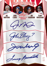 Load image into Gallery viewer, FRIDAY - 2026 Leaf Trinity Football Hobby 5-Box Break - Random Checklist #1 - (10 Names Per Spot) - Live 8/21/26
