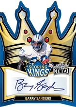 Load image into Gallery viewer, 5:20pm ET - WEDNESDAY - 2026 Leaf Metal Football Hobby 2-Box Break - Random First Letter #2 - Live 3/18/26
