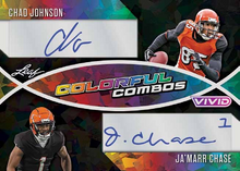 Load image into Gallery viewer, WEDNESDAY - 2025 Leaf Vivid Football Jumbo 1-Box Break - Random Checklist #5 (20 Names Per Spot) - Live 10/21/26
