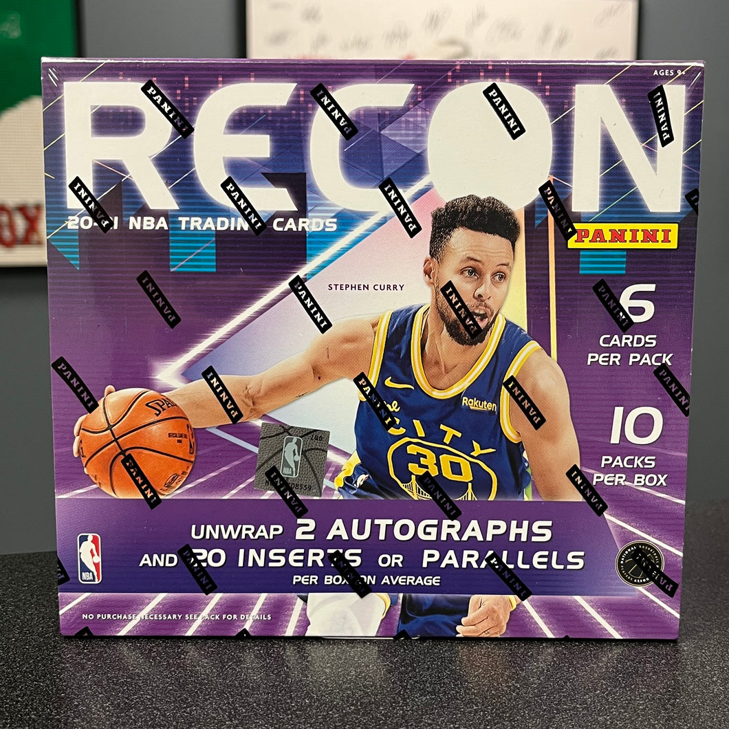 2020/21 Panini Recon Basketball Hobby Box